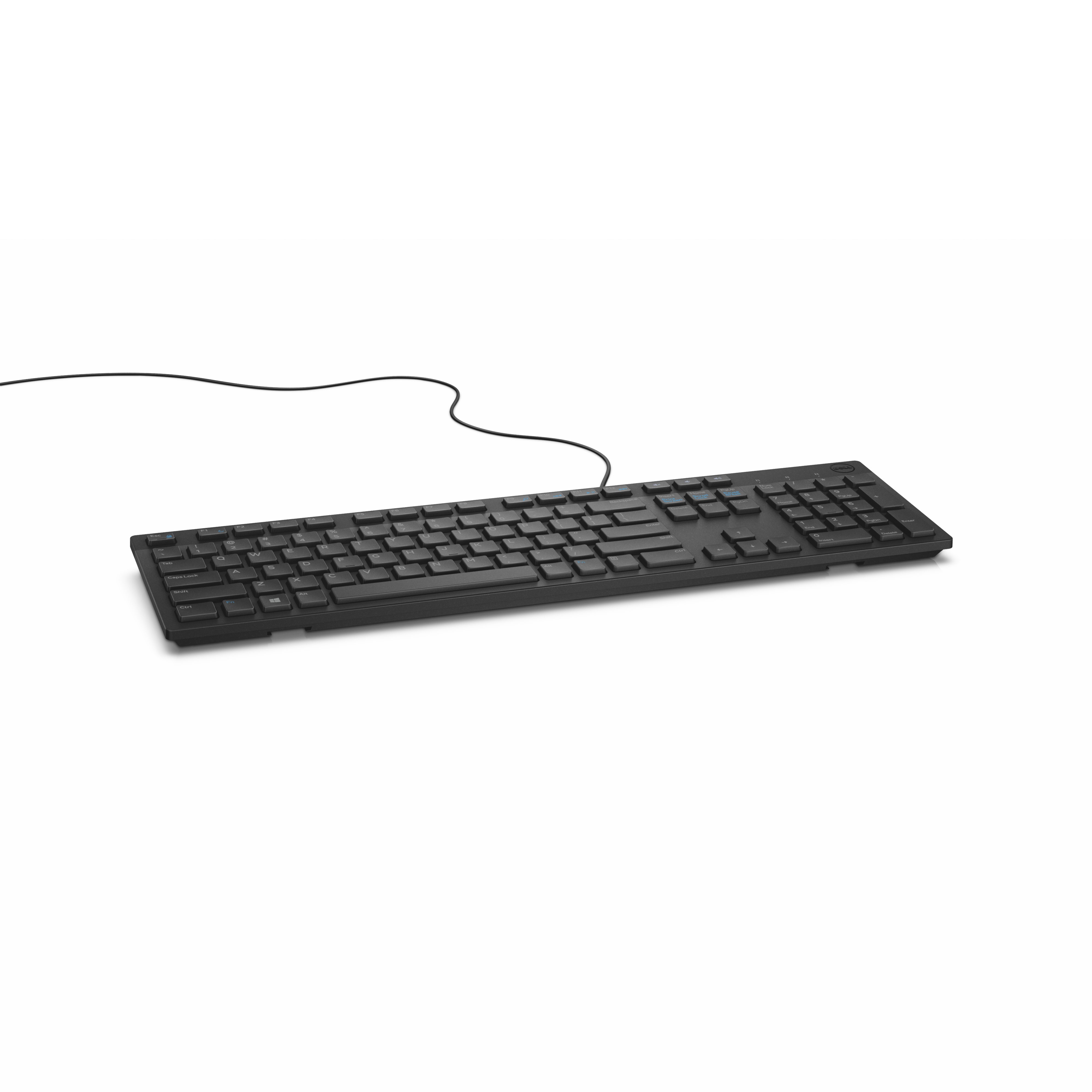 DELL KB216 keyboard USB QWERTY UK English Black - DRWORKS
