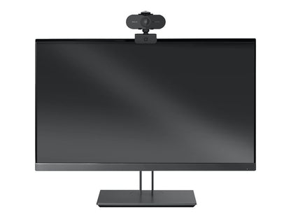 DICOTA Webcam PRO Plus Full HD - Webcam - colour - 1920 x 1080 - 1080p - audio - USB 2.0 - DRWORKS
