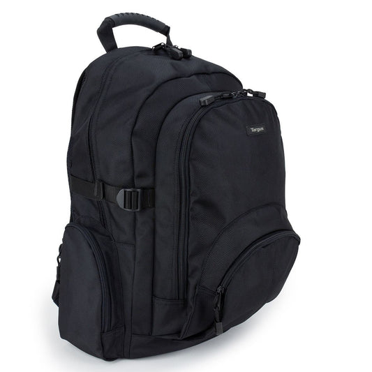Targus CN600 notebook case 39.6 cm (15.6") Backpack case Black - DRWORKS