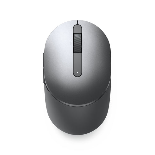 DELL Mobile Pro Wireless Mouse - MS5120W - Titan Gray - 7 buttons - 2.4 GHz, Bluetooth 5.0 - with 3 years Advanced Exchange Service - DRWORKS