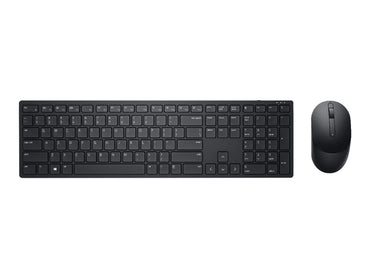 Dell Pro KM5221W - keyboard and mouse set - QWERTY - UK - black - DRWORKS