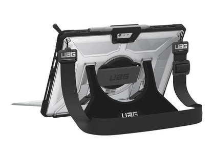 UAG Rugged Case for Surface Pro 7+/7/6/5/LTE/4 w/ Handstrap & Shoulder Strap - Ice - Back cover for tablet - rugged - for Microsoft Surface Pro - DRWORKS