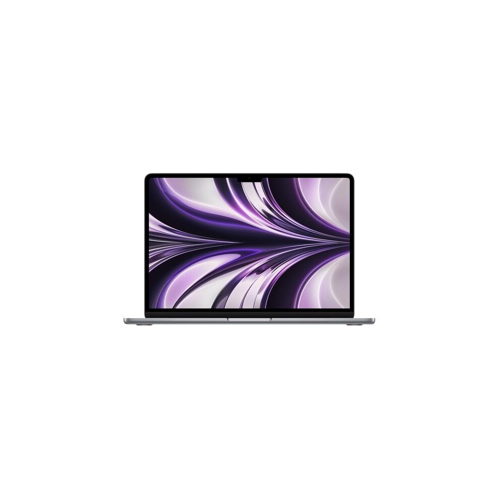 Apple MacBook Air MacBookAir M2 Notebook 34.5 cm (13.6") Apple M 8 GB 256 GB SSD Wi-Fi 6 (802.11ax) macOS Monterey Grey - DRWORKS